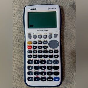 Graphing calculator